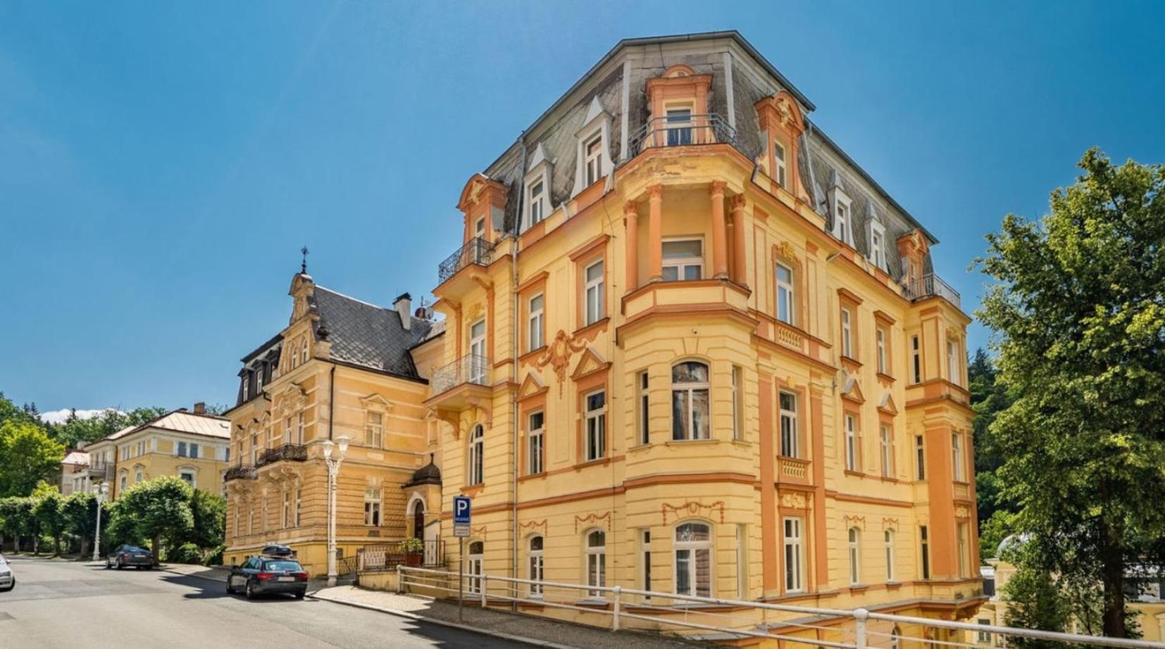 Anzio Apartments Mariánské Lázně Εξωτερικό φωτογραφία