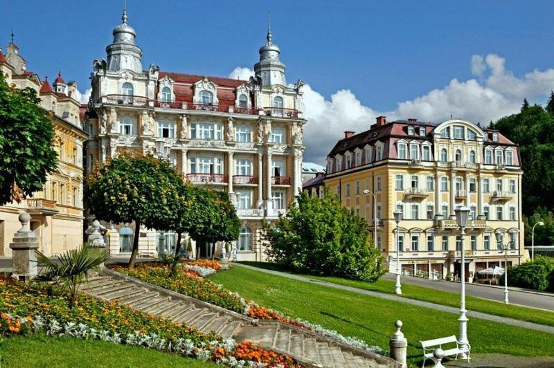Anzio Apartments Mariánské Lázně Εξωτερικό φωτογραφία
