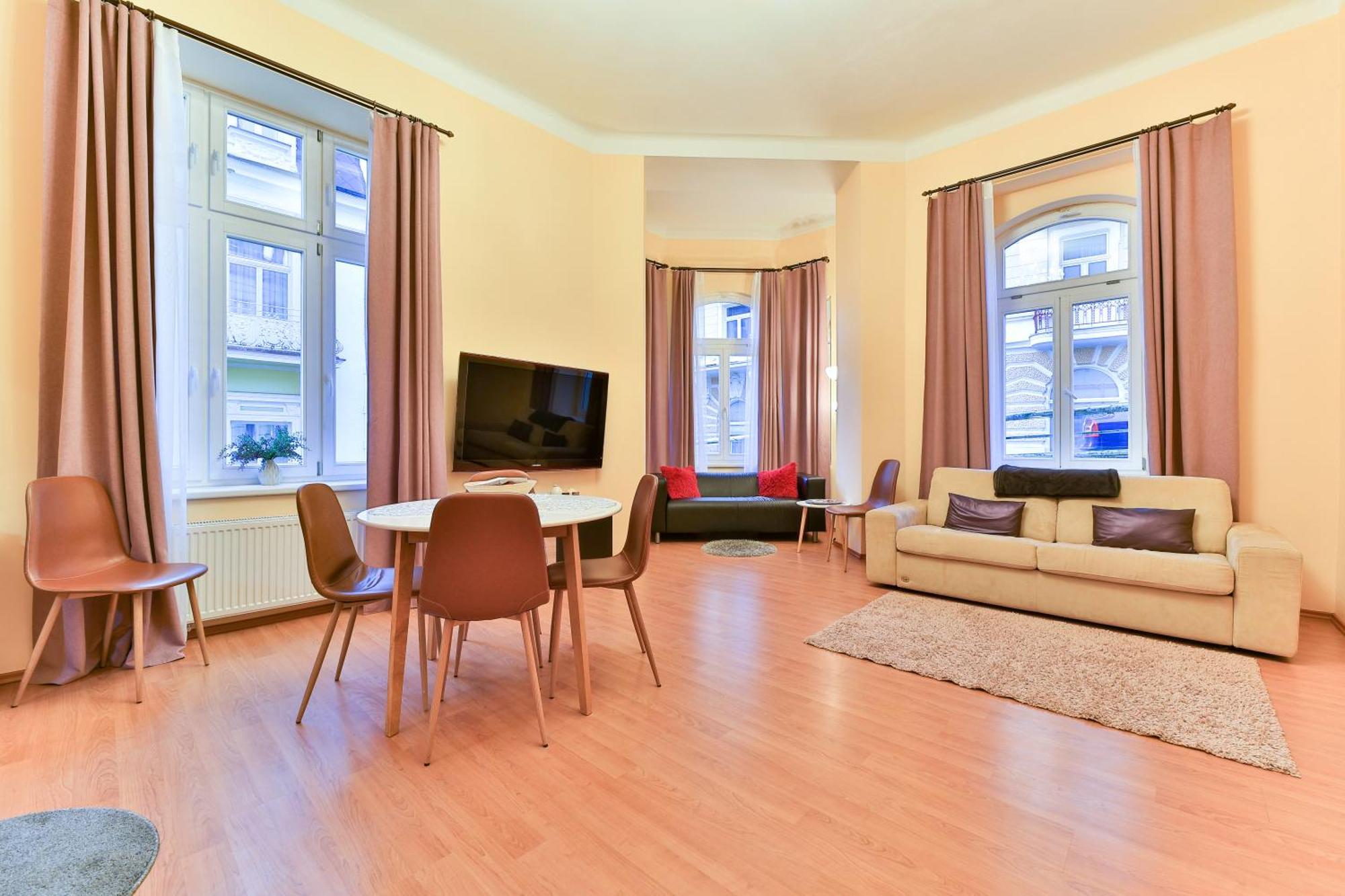 Anzio Apartments Mariánské Lázně Εξωτερικό φωτογραφία